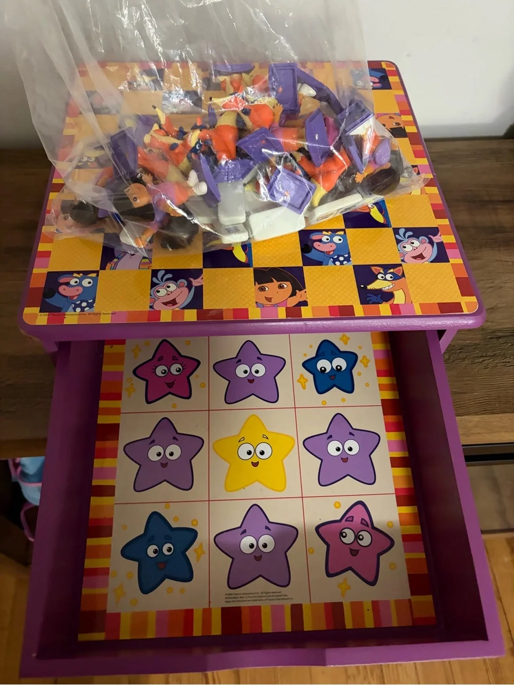 Vintage Y2K 2006 Dora The Explorer Game House